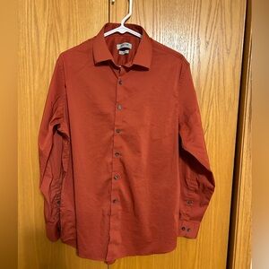 Reaction Kenneth Cole slim fit burnt orange